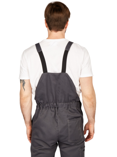 Костюм с п/к ФАВОРИТ-К 30хб/70пэ, пл.220, сер.