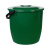 Ведро пластиковое с крышкой, 13 л