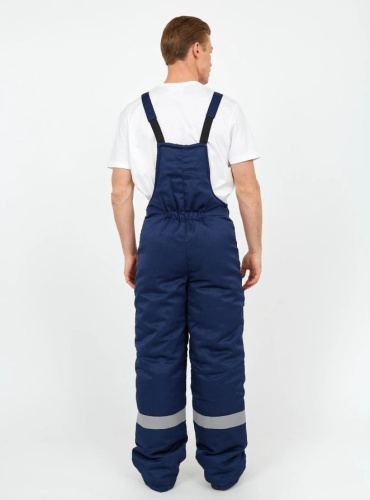 Костюм утепленный с п/к ЛЕГИОН 35хб/65пэ, пл.210, т.син/вас.