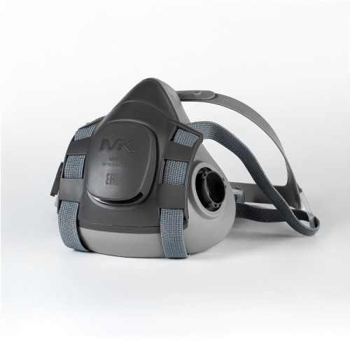 Полумаска МК65 термопластичной материал (аналог 3М 6000)