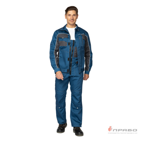 Костюм с п/к БРЕНД-2 35хб/65пэ, пл.240