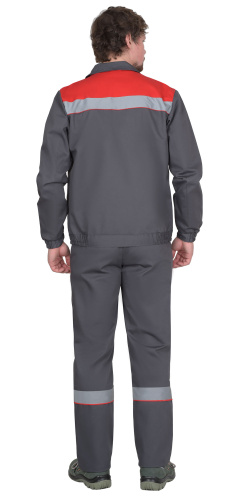 Костюм с брюками СИРИУС-МАСТЕР 35хб/65пэ, пл.245
