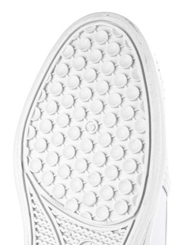 Туфли с перфорацией женские Молдова, белые р.36-41