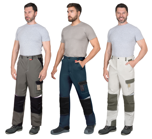 Брюки КАСПИЙ 35 хб/65 пэ, пл. 245