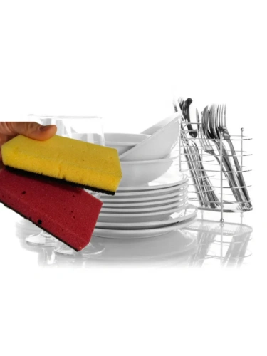 Губки бытовые БОЛЬШИЕ TETEX PRO 115х70х25 мм., 8 штук