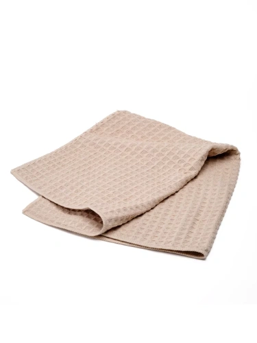 Полотенце из микрофибры для посуды БЕЛАЯ КВЕТКА Дымчатый оникс 40х60 см 1 шт.