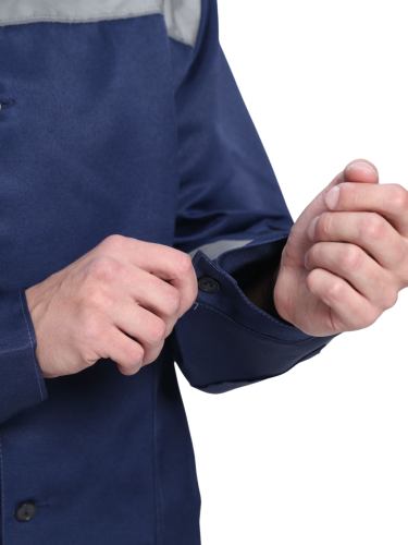 Костюм с п/к ЛЕГИОН-2 35хб/65пэ, пл.210, т.син/сер. 48-50/170-176, 48-50/182-188, 52-54/170-176, 52-54/182-188, 56-58/170-176, 60-62/170-176, 60-62/182-188, 64-66/182-188, 68-70/182-188