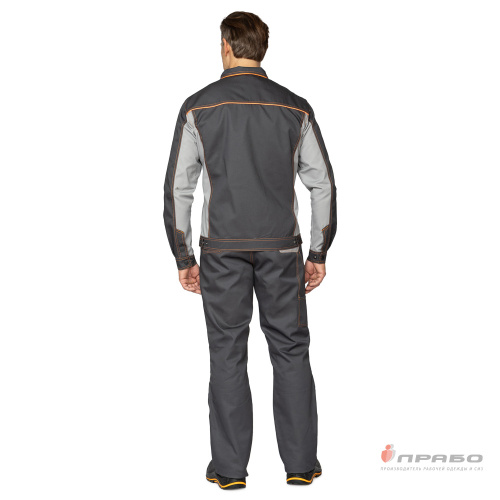 Костюм с п/к БРЕНД-2 35хб/65пэ, пл.240