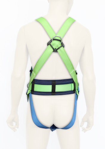 Привязь УСП-2Ж с  кушаком, 3-ух точечная