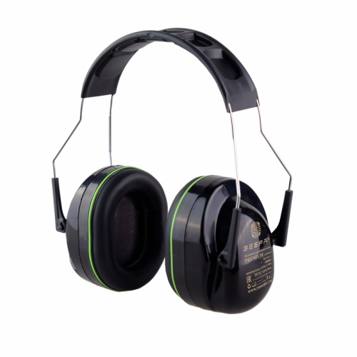 Наушники с активным (избирательным) шумоподавлением РОСОМЗ™ СОМЗ-88 Зебра PREMIUM (34 дБ)