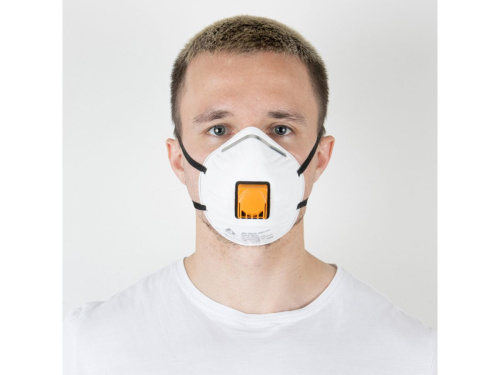 Респиратор JETASAFETY 8622 купольный с клапаном FFP2 (до 12 ПДК)
