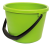 Ведро пластиковое с мерной шкалой БЗПИ 7литров в ассортименте