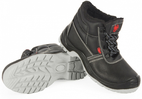 Ботинки утепленные СКОРПИОН с МП на ПУ/ТПУ