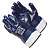 Перчатки GWARD JERSEY-K с полным НИТРИЛОВЫМ покрытием, манжет КРАГА