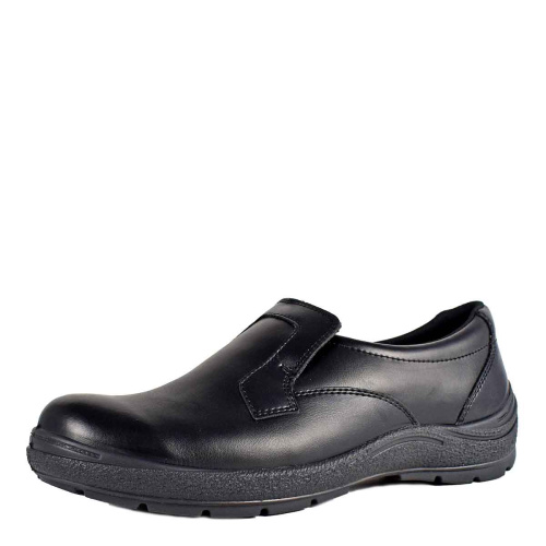 Полуботинки-туфли женские MARKO на резинке чёрные