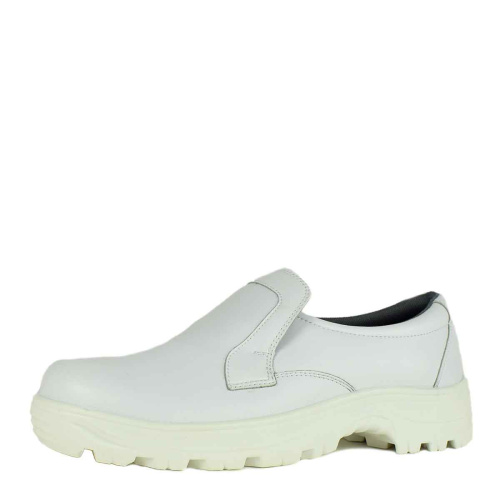 Полуботинки-туфли мужские MARKO на резинке (бел., чёрн.)