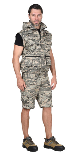 Костюм СИРИУС-ТИГР 35хб/65пэ, пл.215, КМФ Легион