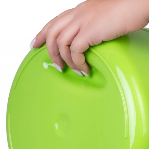 Ведро пластик 6 литров ЕВРО c мерной шкалой, носиком, ассорти