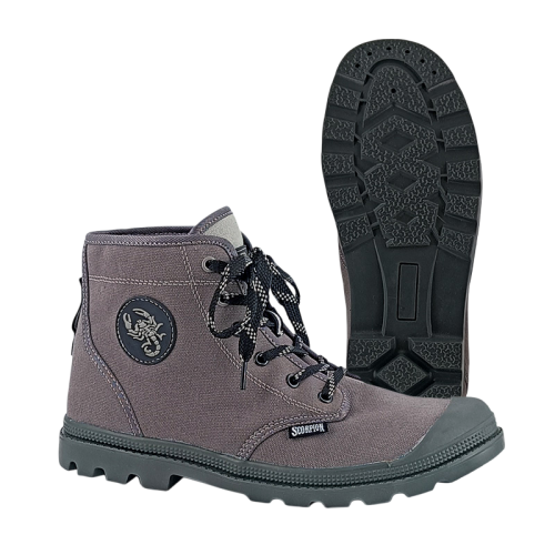 Ботинки-кеды СКОРПИОН КОМФОРТ CANVAS с ТП на ПУ/Р