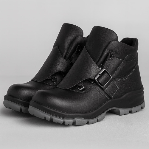 Ботинки сварщика КОМИЛ с МП на ПУ/ТПУ арт.2410 1301.16 р.36-48