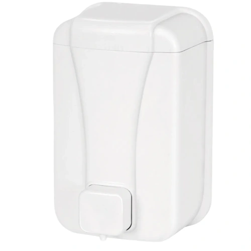Дозатор для жидкого мыла PALEX 3420, пластик, белый, 500 мл