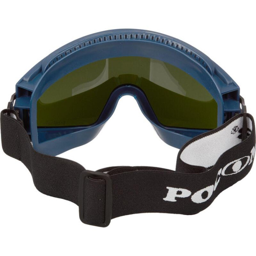 Очки закрытые газосварочные PANORAMA StrongGlass  РОСОМЗ с непрямой вентиляцией сф.6