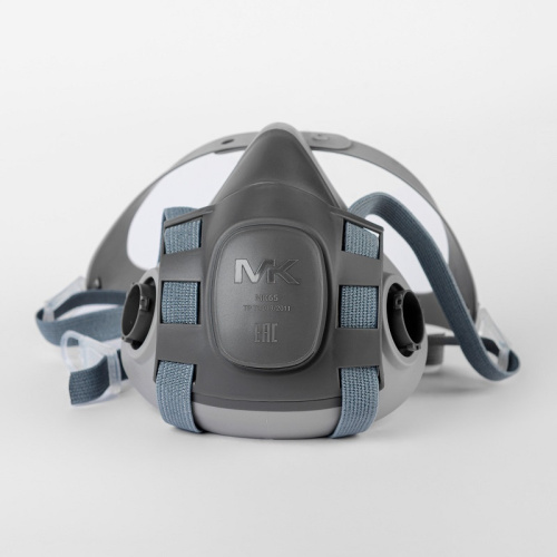 Полумаска МК65 термопластичной материал (аналог 3М 6000)