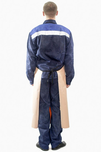 Фартук МЕДИЦИНСКАЯ КЛЕЕНКА р. 83х105см, розовый.