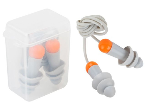 Беруши JETA SAFETY JEM31 SONIDO MAX многоразовые с кордом в контейнере 33дБ