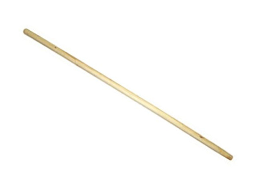 Черенок дерево для граблей без резьбы 30х1200мм, 1-ый сорт