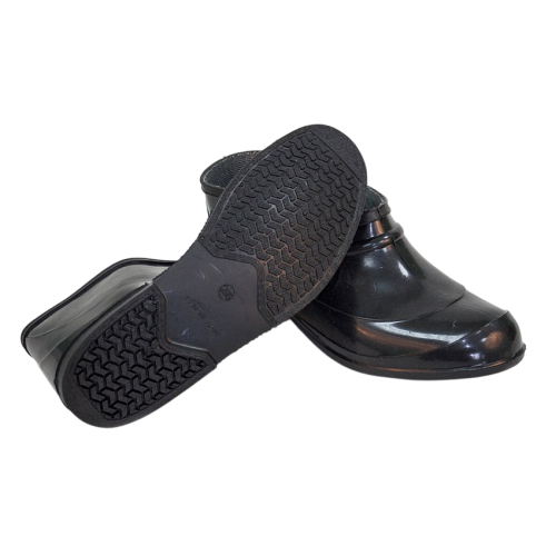 Галоши ПВХ, черный