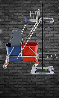 УБОРОЧНЫЙ ИНВЕНТАРЬ ДЛЯ ПОЛА