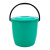 Ведро пластиковое с крышкой, 13 л