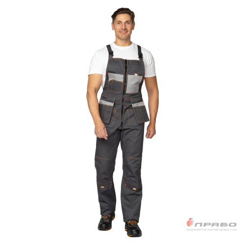 Костюм с п/к БРЕНД-2 35хб/65пэ, пл.240