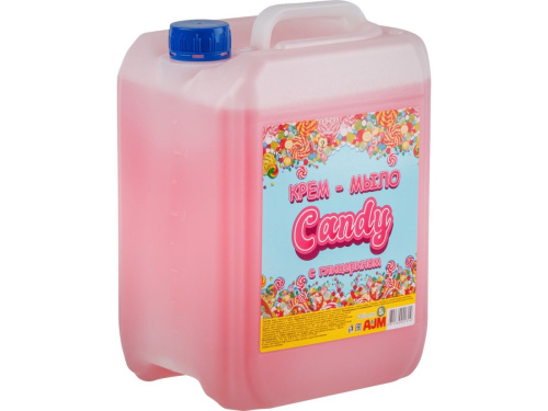 Мыло жидкое AJM CANDY канистра, 5 л.