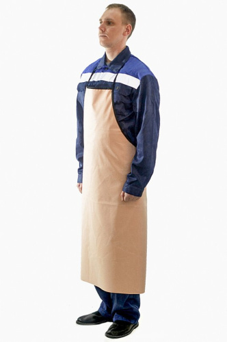 Фартук МЕДИЦИНСКАЯ КЛЕЕНКА р. 83х105см, розовый.