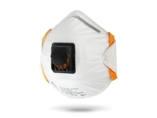 Респиратор JETA SAFETY 8632 купольный с клапаном FFP3 (до 50 ПДК)