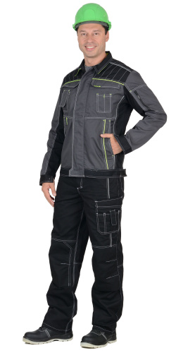 Костюм (куртка+п/к) ПРЕСТИЖ 35хб/65пэ, пл.245