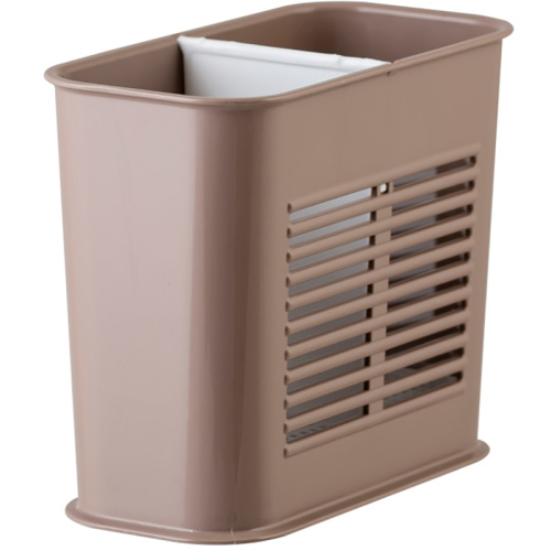 Органайзер для столовых приборов пластиковый 16х8х13 см Полимербыт