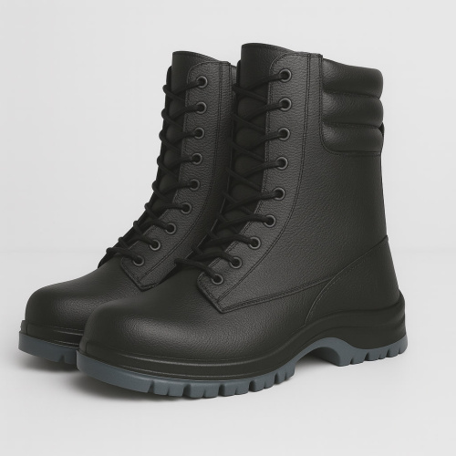 Ботинки с завышенным берцем КОМИЛ с ТП на ПУ/ТПУ