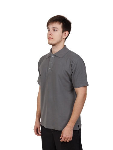 Футболка ПОЛО ХБ пл.210 в ассортименте