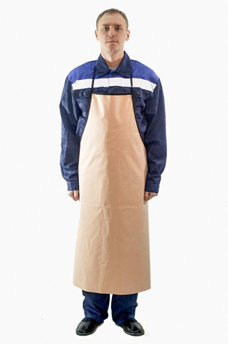 Фартук МЕДИЦИНСКАЯ КЛЕЕНКА р. 83х105см, розовый.