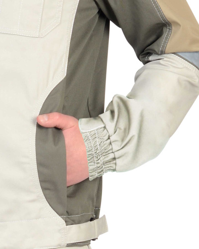 Костюм с п/к КАСПИЙ 35 хб/65 пэ, пл. 245