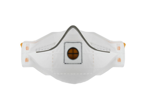 Респиратор JETA SAFETY JM-9332 складной с клапаном FFP3 (до 50 ПДК)