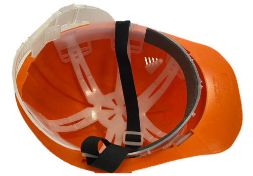Каска ПРОФИ с вентиляцией оранжевая