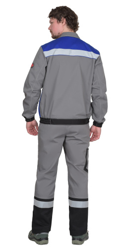 Костюм с п/к СИРИУС-МАСТЕР 35хб/65пэ, пл.245