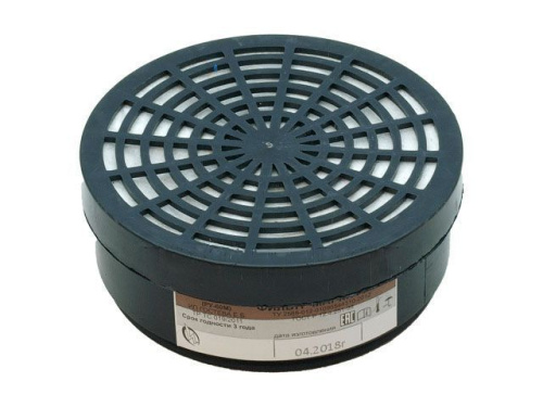 Фильтр к полумаске "ИСТОК-400" (РУ-60) А1В1Р1, 2 штук.