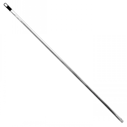 Ручка-палка УНИВЕРСАЛЬНАЯ металлическая с отверстием и резьбой 140 см d21 мм 