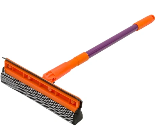 Щетка губчатая с водосгоном PERFECTO LINEA телескопическая ручка  45-70 см