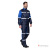 Костюм с п/к АВТОТЕХНИК 100пэ + 30хб/70пэ, темно-синий/василёк